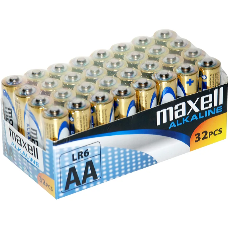 MAXELL Alkalická baterie AA (LR6) 1.5 V, 1 ks