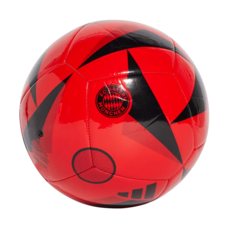 Adidas FC Bayern München Bayern Mníchov futbalová lopta červená 2024-2025