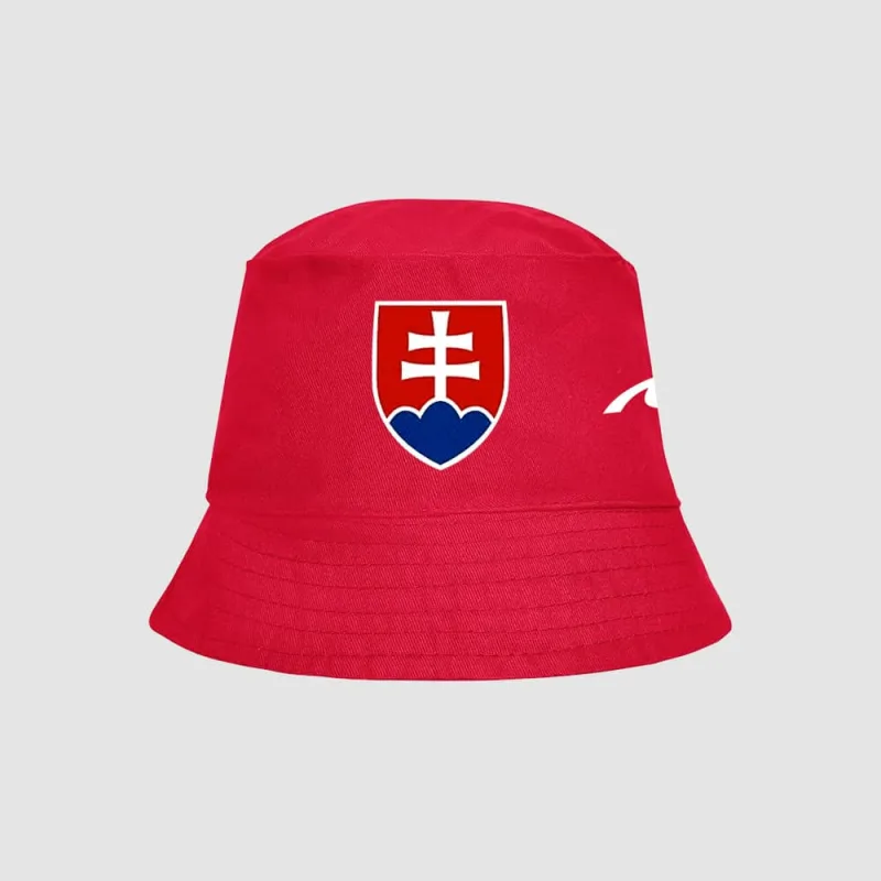 Slovensko klobúčik červený
