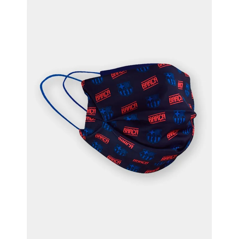 FC Barcelona rúško tmavomodré - SKLADOM