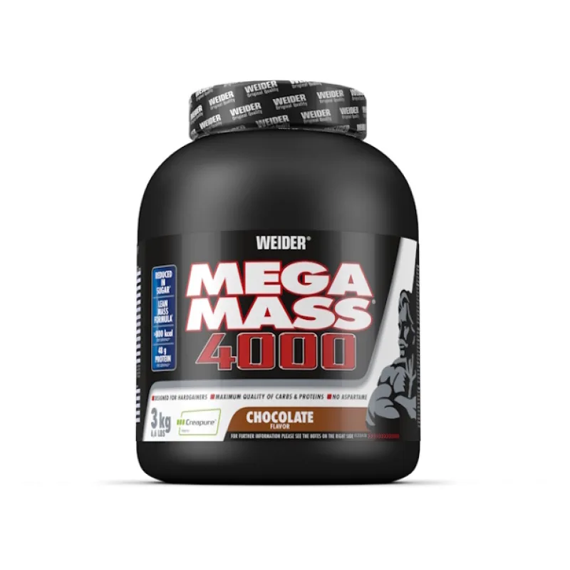 Giant Mega Mass 4000 - 3000 g - Weider Príchuť: Vanilka