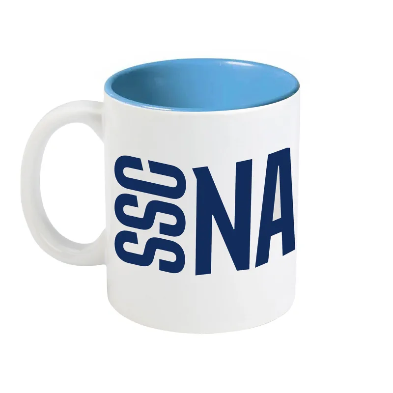 SSC Neapol hrnček biely