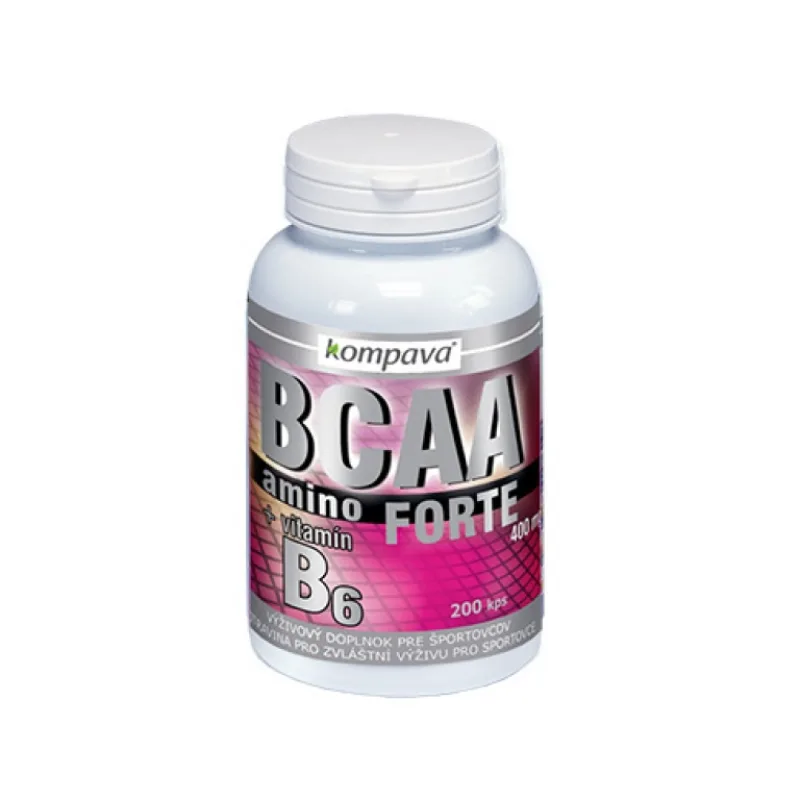 Amino BCAA Forte 2:1:1 - 180 kapsúl - KOMPAVA