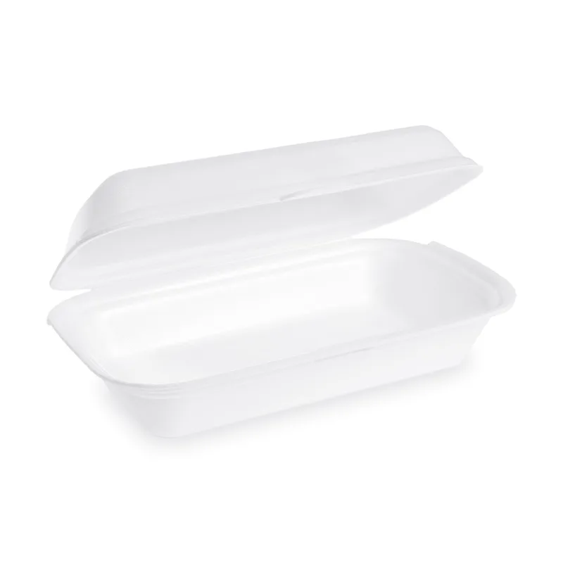 NEPOSÍLÁME - Menu box bílý 240 x 133 x 75 mm [125 ks] Pouze osobní odběr (75510)