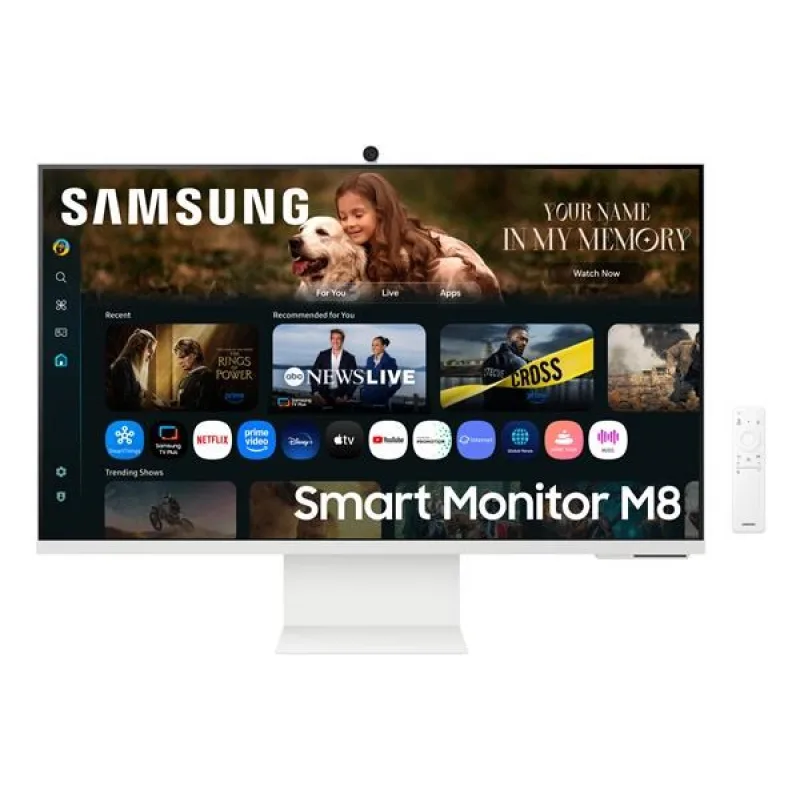 BAZAR - #SAMSUNG MT LED LCD 32" Smart Monitor M8 (M80F) VA, UHD, 60hz,…