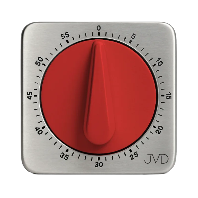 JVD Stříbrná mechanická minutka JVD DM79.3