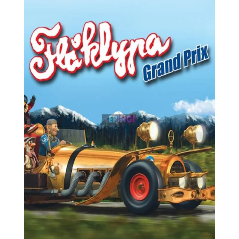ESD Flaklypa Grand Prix ESD_8144