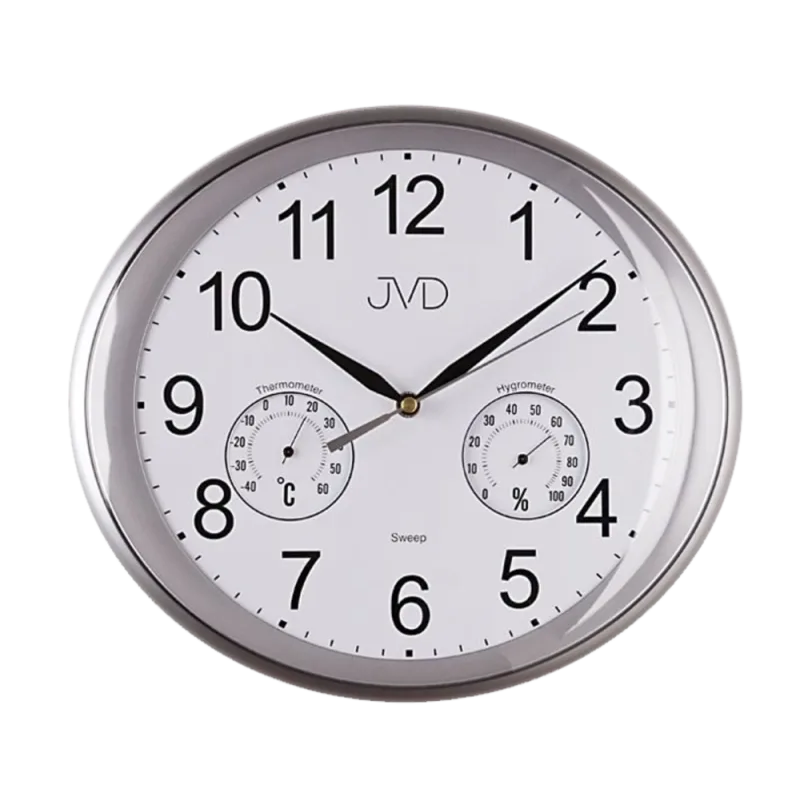 JVD Moderní designové Nástěnné hodiny JVD HTP64.2