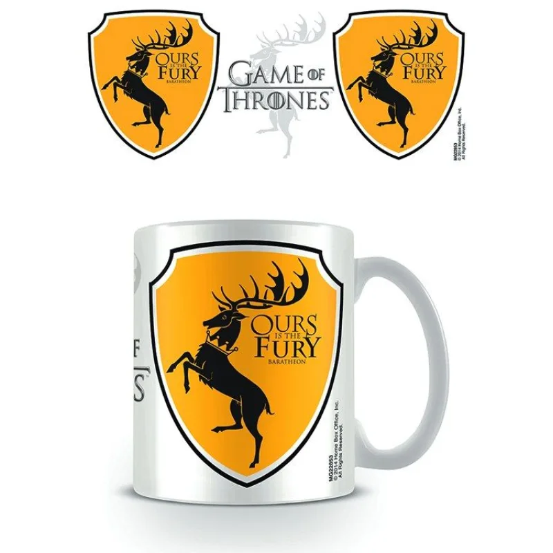 Game of Thrones (Hra o tróny) Baratheon hrnček