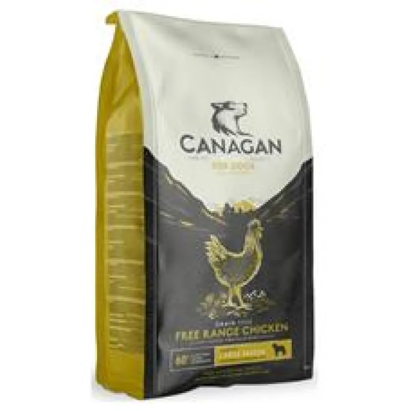 Canagan Dog Dry Large Breed Free-Range Chicken 2 kg