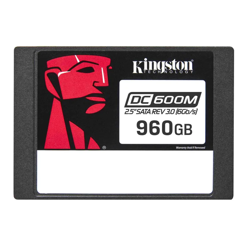 Kingston DC600M/ 960 GB/ SSD/ 2.5"/ SATA/ 5R SEDC600M/960G