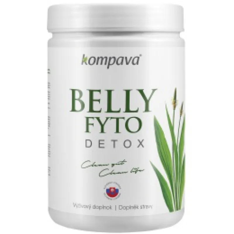Belly Fyto Detox 400 g - Kompava