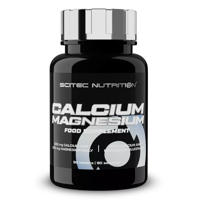 Calcium Magnesium 90 tabliet - Scitec Nutrition