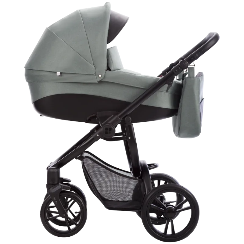 Bebetto kočík 2v1 Holland NEW Black - 09