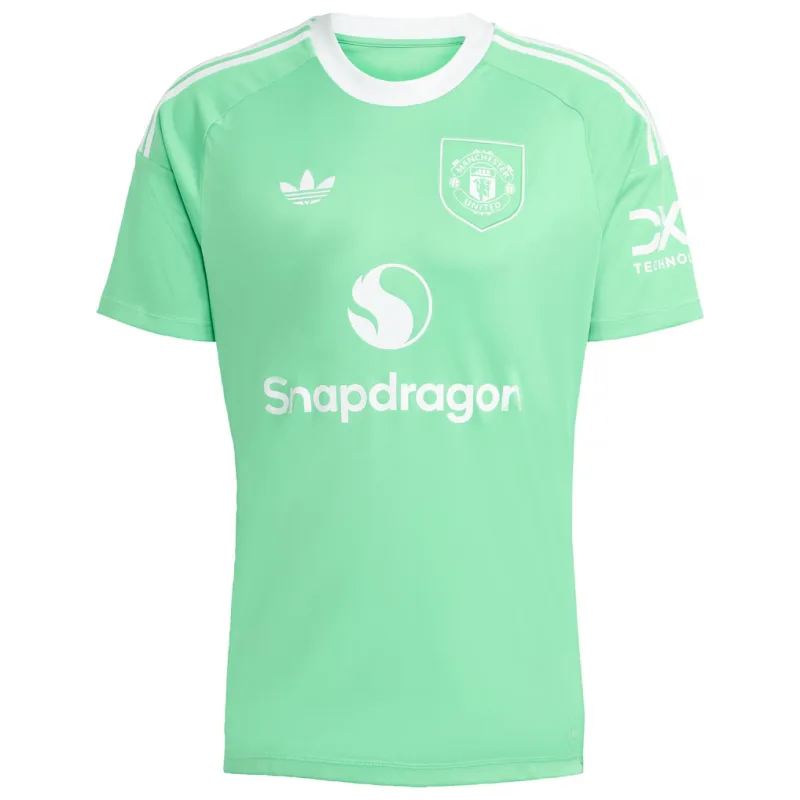 Adidas Manchester United dres pánsky (2025-2026) brankársky tretí + vlastné meno a číslo