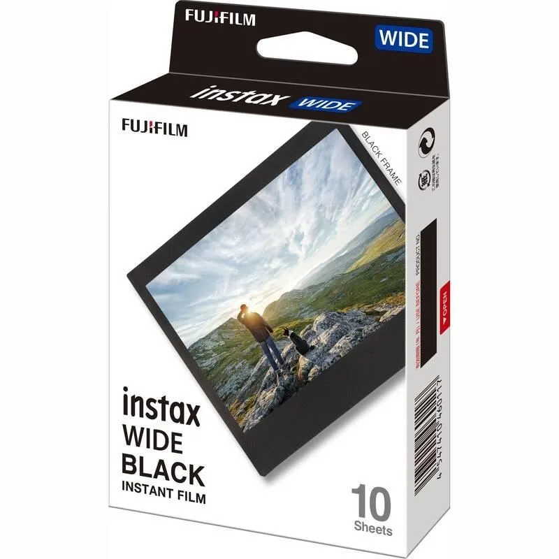 Fujifilm Film Instax Wide Black Frame (10/ Pk) 16745028