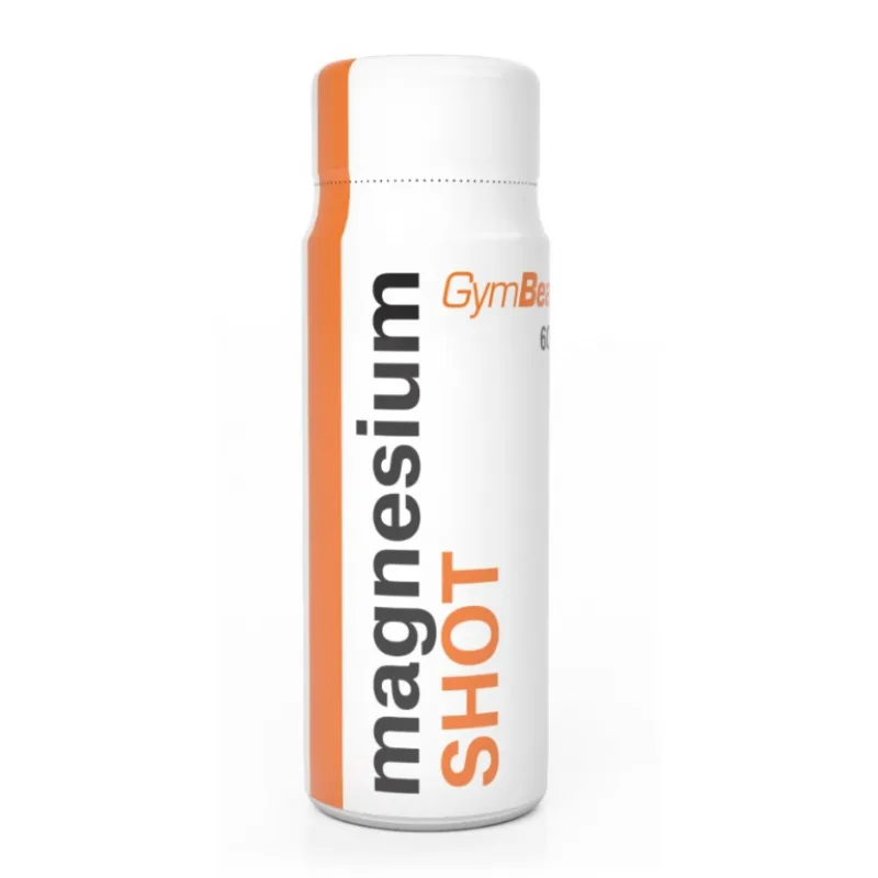 Magnesium Shot 60 ml - GymBeam Príchuť: Citrón
