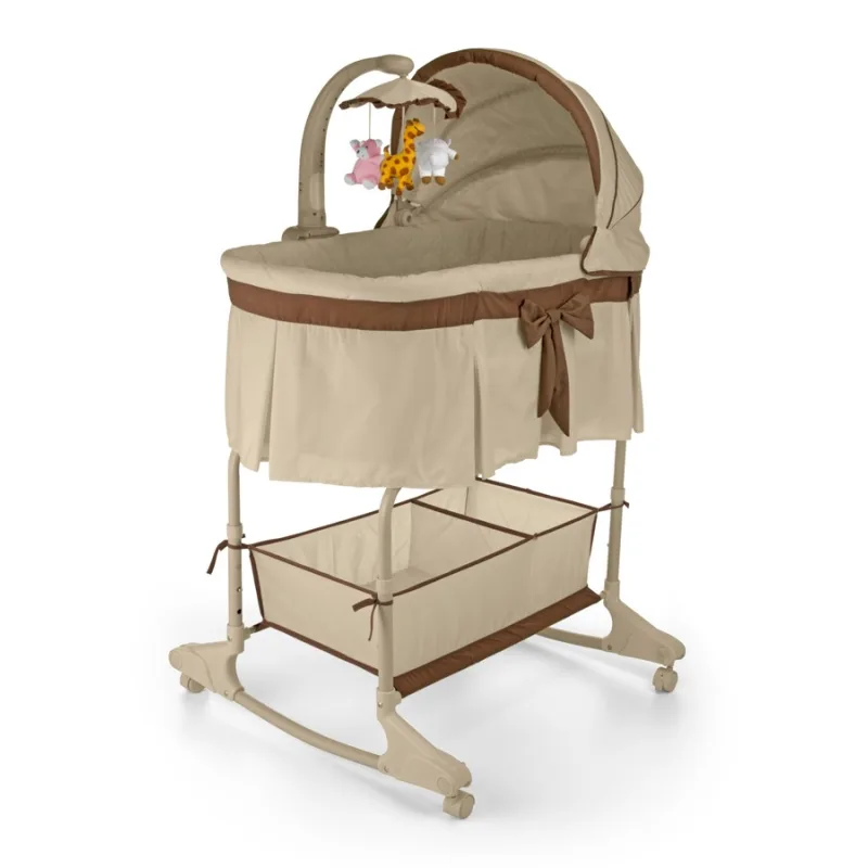 Multifunkčná kolíska Milly Mally Sweet Melody cream