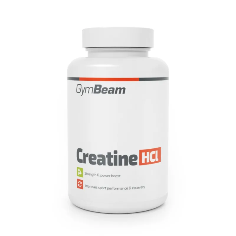 Kreatín HCl 120 kapsúl - GymBeam