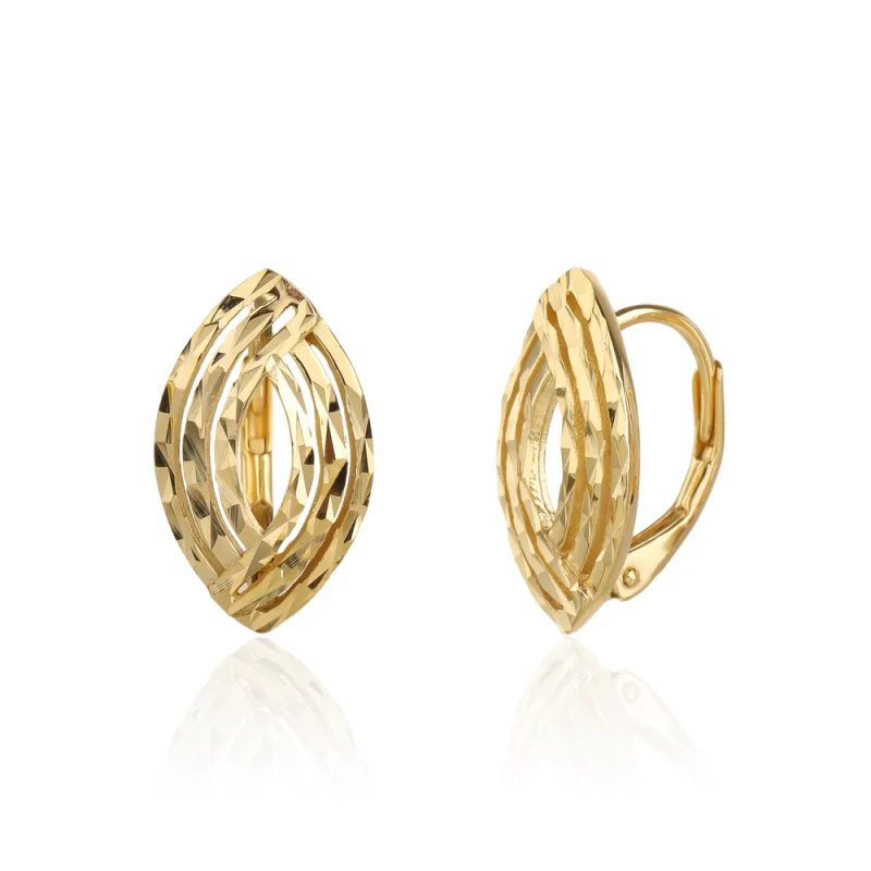 Náušnice SVLE3521XJ6GO00