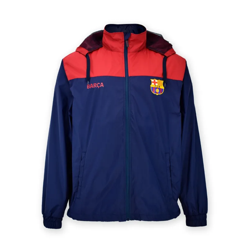 FC Barcelona bunda modro-červená pánska