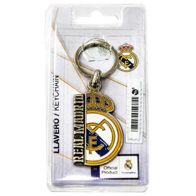 Real Madrid kľúčenka / prívesok na kľúče