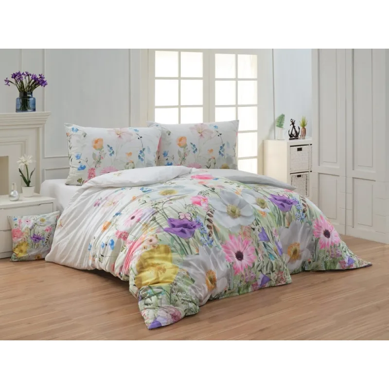 Matejovský Posteľné obliečky Melody 025 200x200/2x70x90 cm