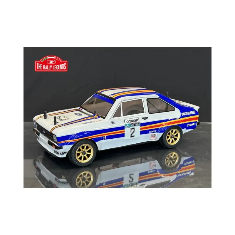 Rally Legends Ford Escort RS 2.0 Rally 1981 1:10 RTR