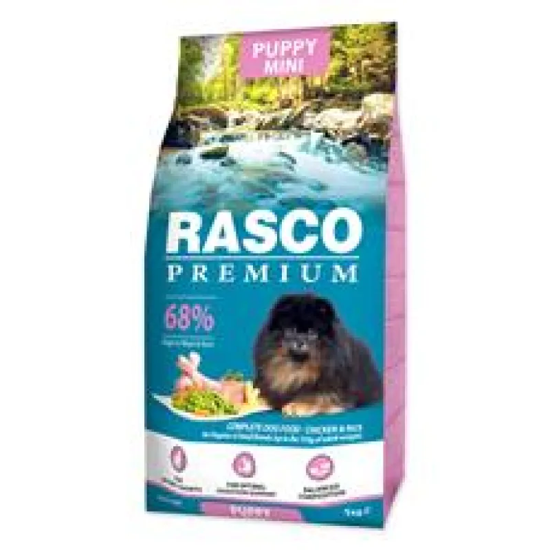 RASCO Premium Puppy / Junior Small 3 kg