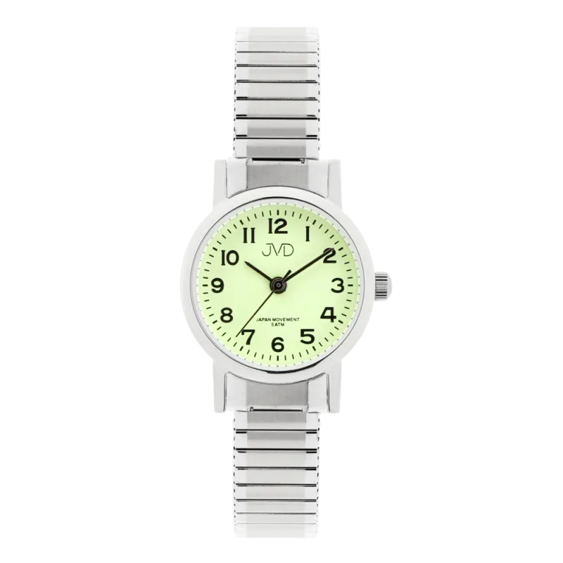 JVD Dámské elegantní náramkové hodinky JVD steel J4010.9