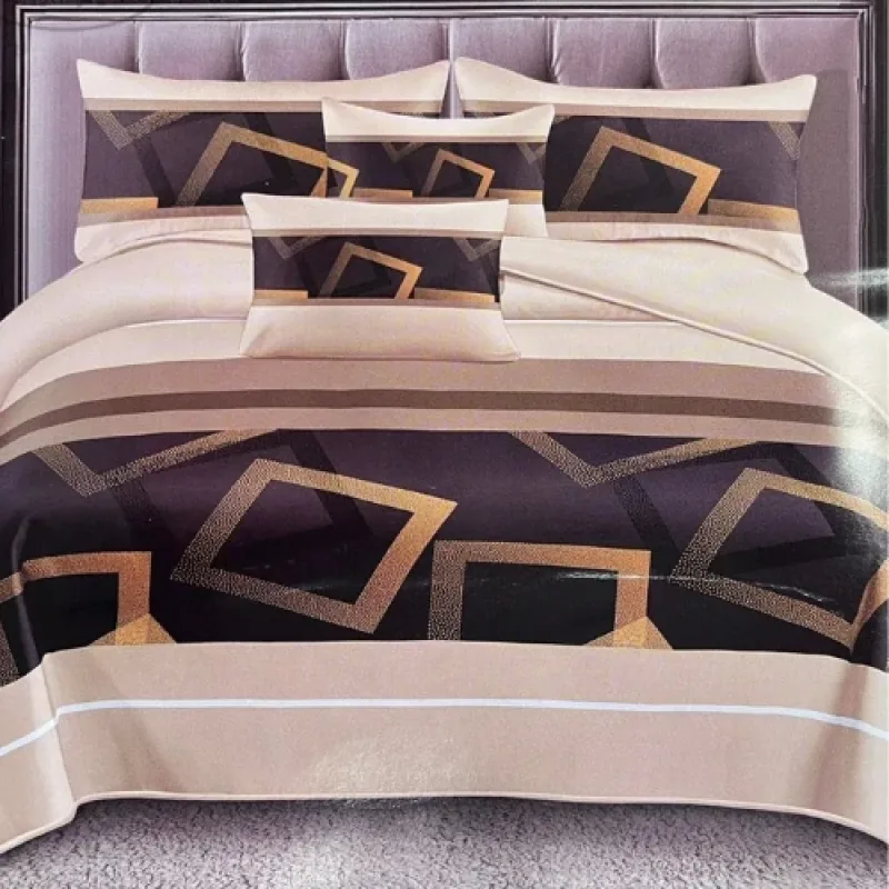 Moose 749034 Obliečky Multicolor 160x200, 2x/70x80