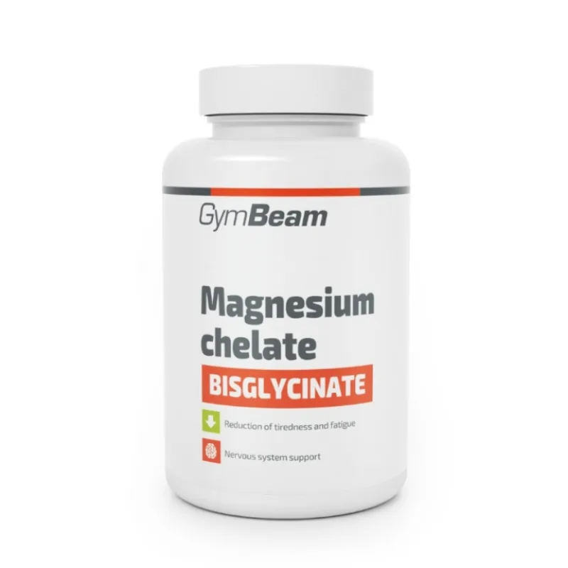 Magnézium chelát (bisglycinát) 180 kapsúl - GymBeam