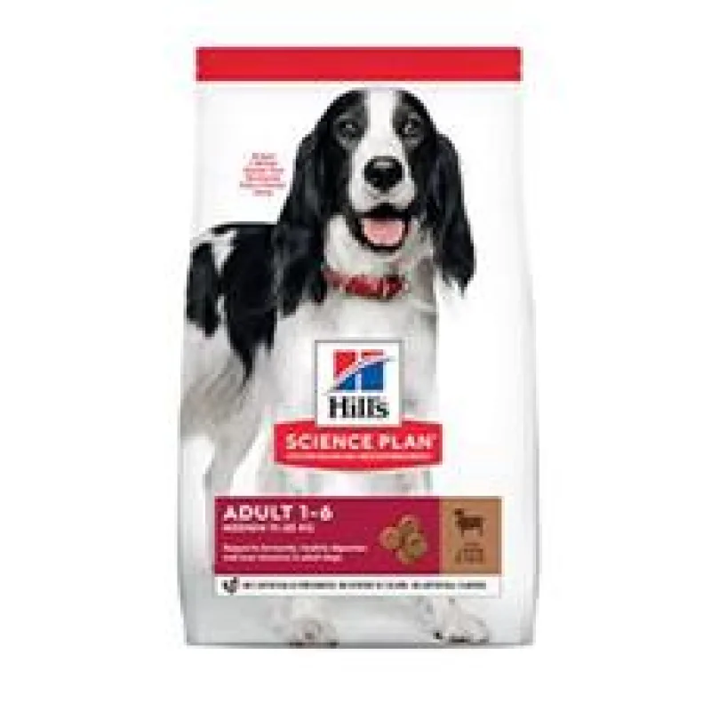 Hill’s Can. SP Adult Medium Lamb&Rice 2,5 kg