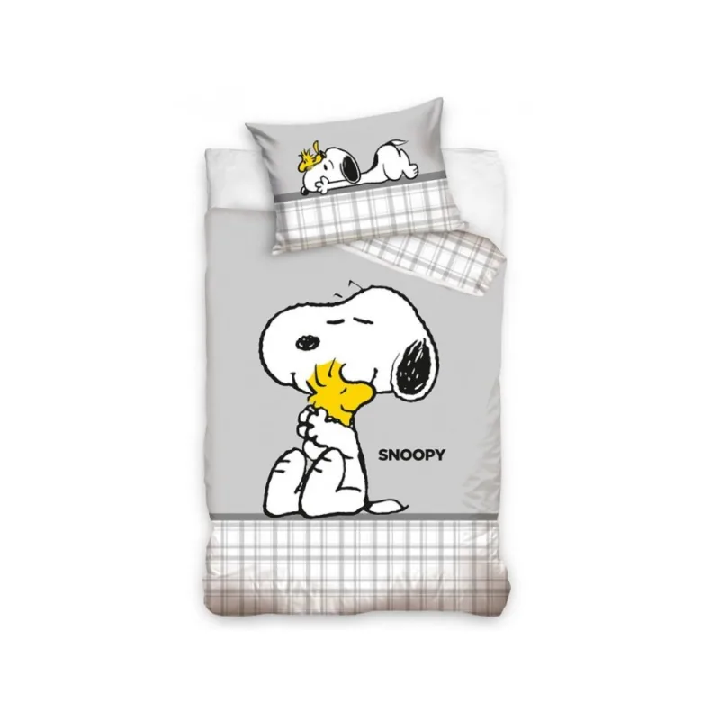 Obliečky do postieľky Snoopy Najlepší kamaráti 100x135/40x60 cm