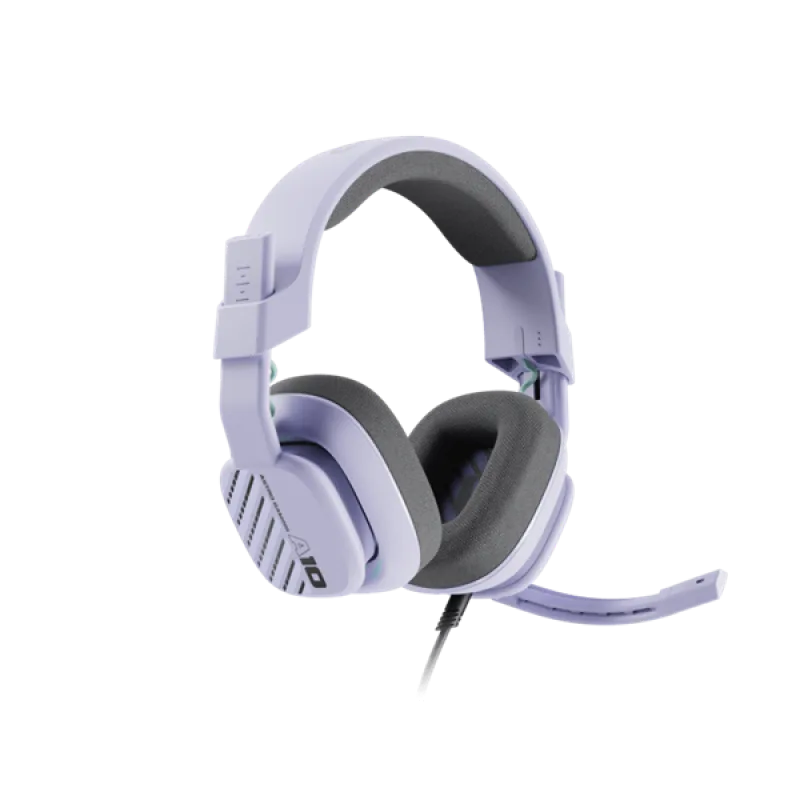 Logitech® A10 Geaming Headset - ASTEROID / LILAC - UNIVERSAL 939-002078