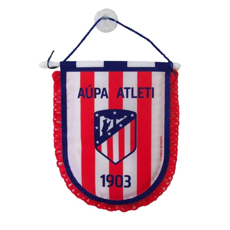 Atlético Madrid vlajočka