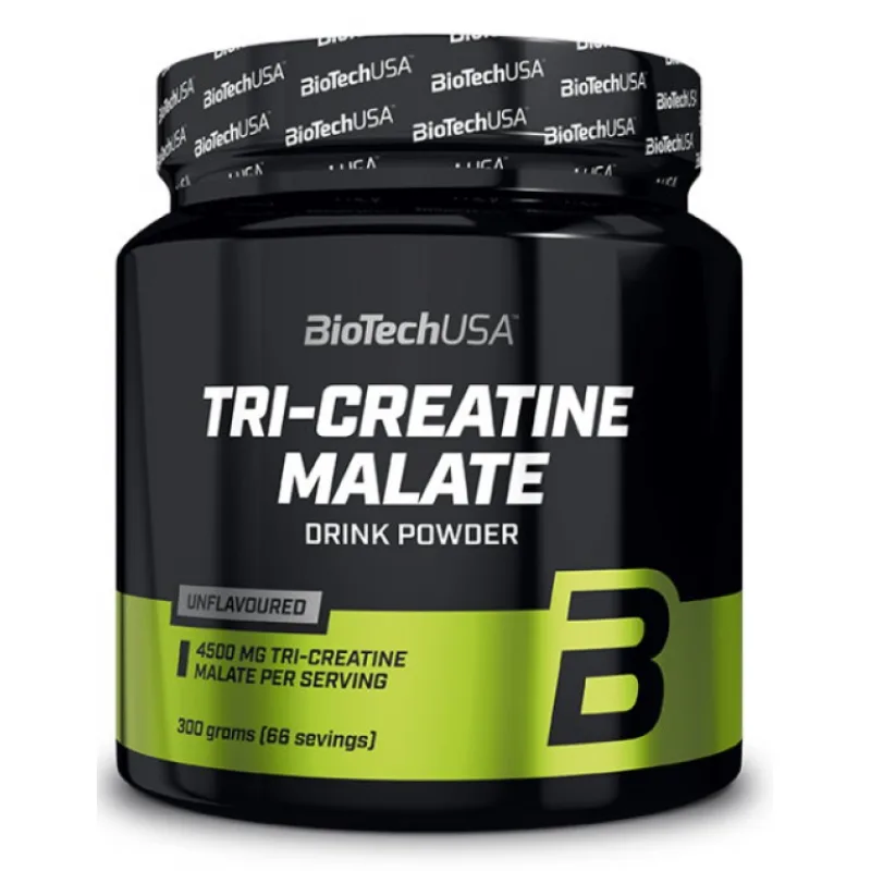 Tri Creatine Malate 300 g - BioTech USA