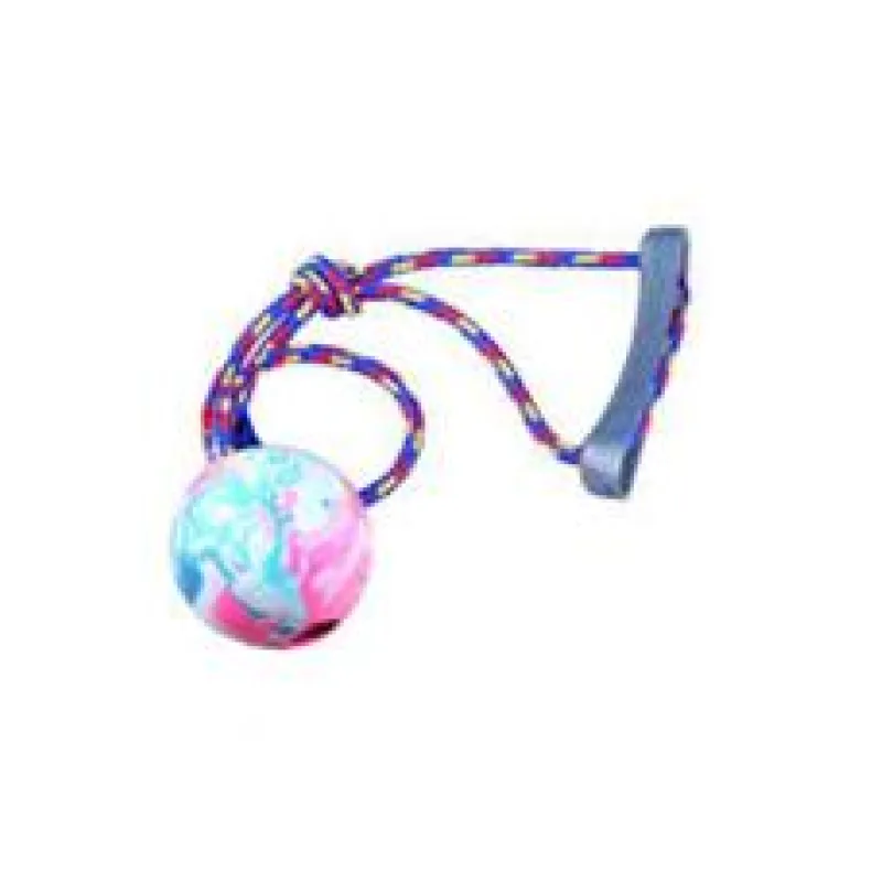 Přetahovadlo míč na šňůře 7 cm 1 ks