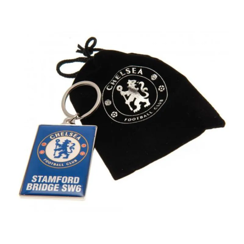 Chelsea FC prívesok na kľúče v darčekovom vrecku - SKLADOM