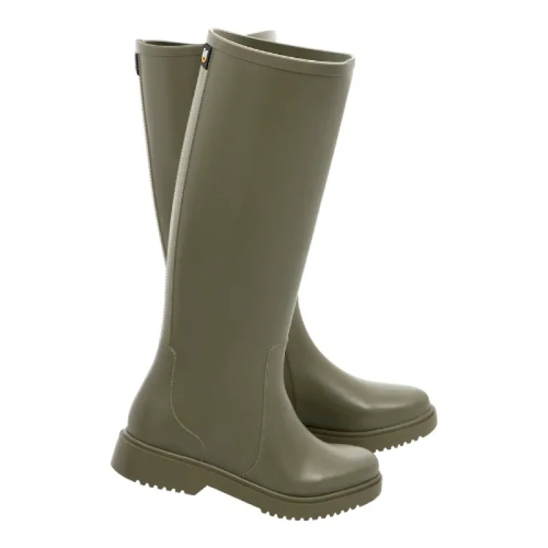 Leber&Hollman HIRLEY dámske čižmy khaki 36-41