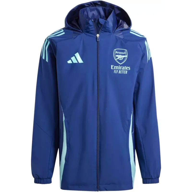 Adidas Arsenal bunda modrá pánska