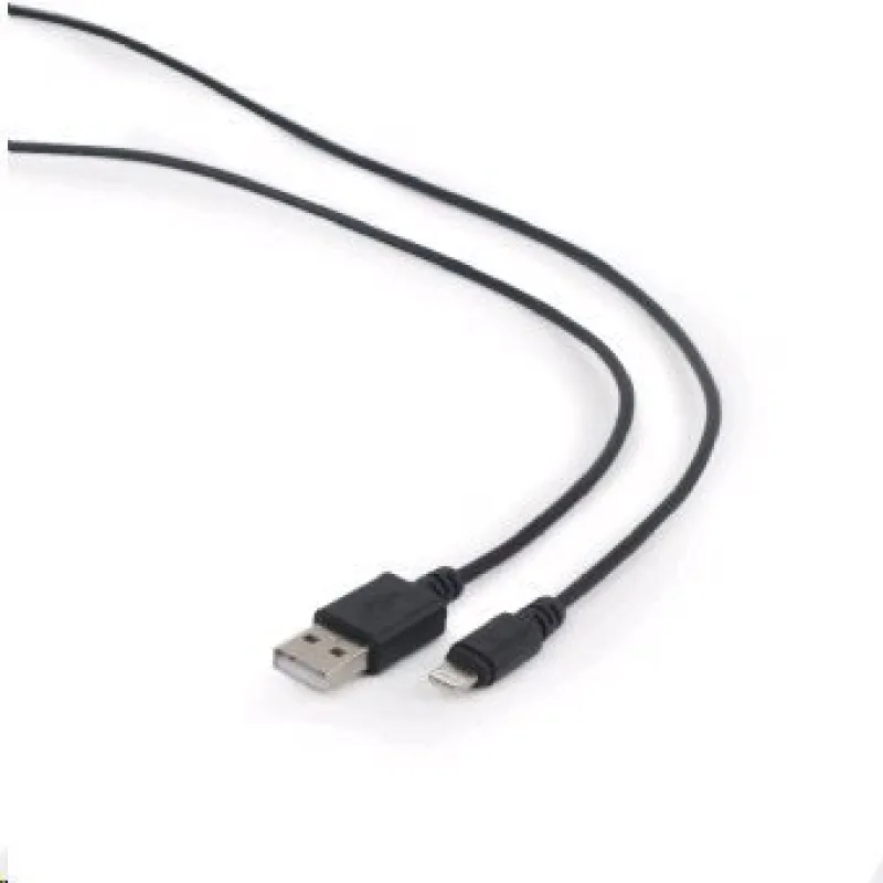 Kábel CABLEXPERT USB 2.0 Lightning (IP5 a vyšší) nabíjací…