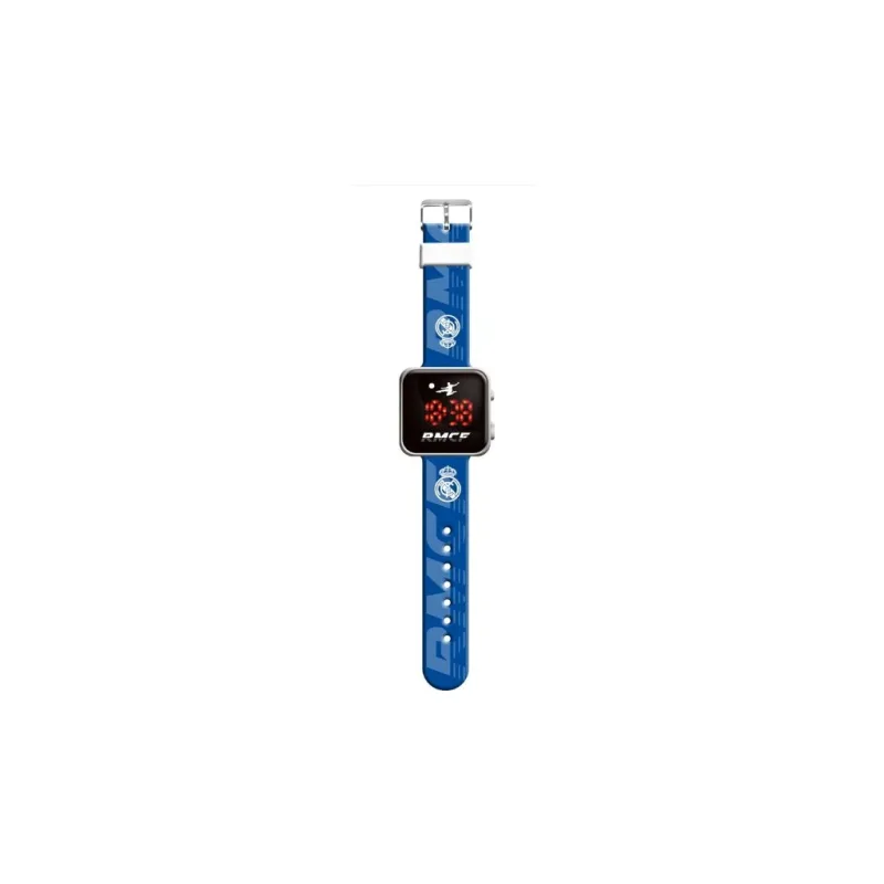 Real Madrid LED hodinky modré detské