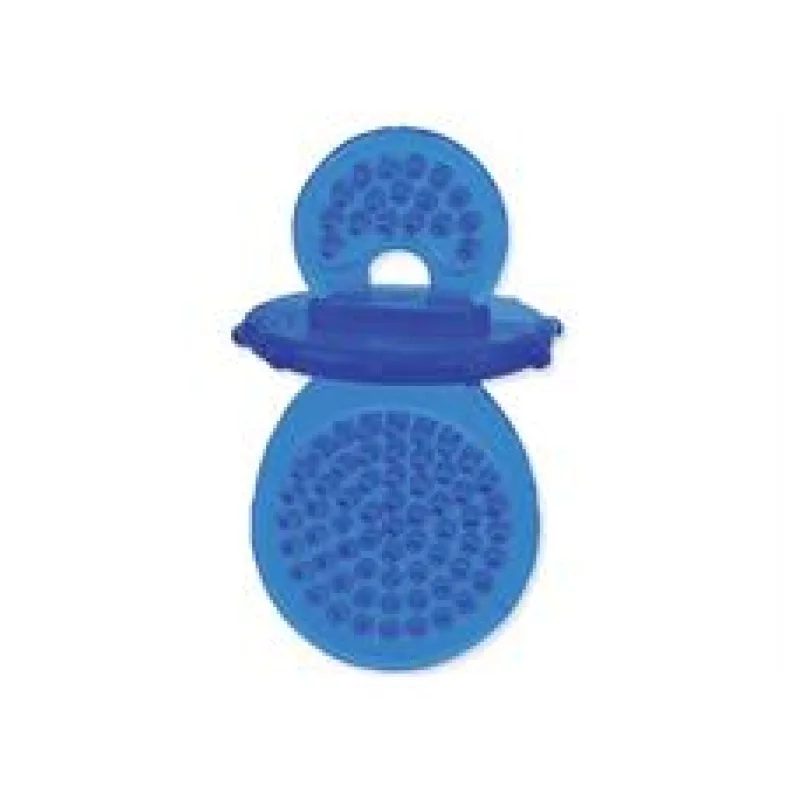 Hračka DOG FANTASY dudlík gumový 8 cm Modrý