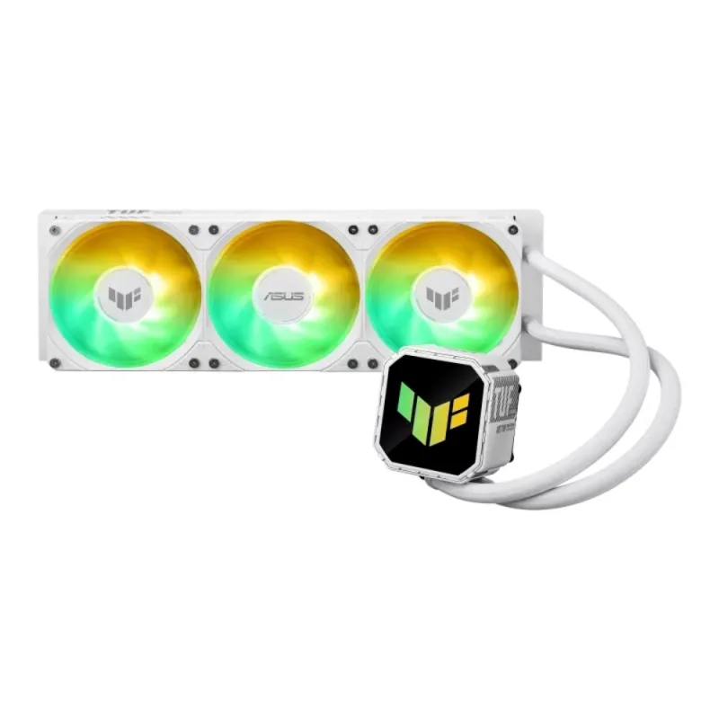 ASUS TUF GAMING LC III 360 ARGB WHT 90RC0192-B0EAY0