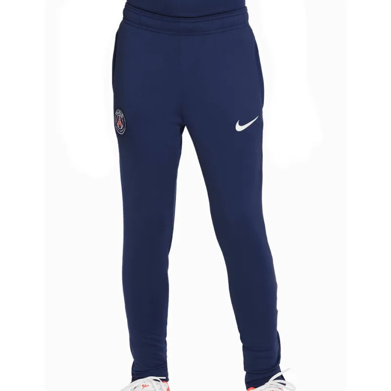 Nike Paris Saint-Germain FC - PSG tréningové nohavice tmavomodré detské