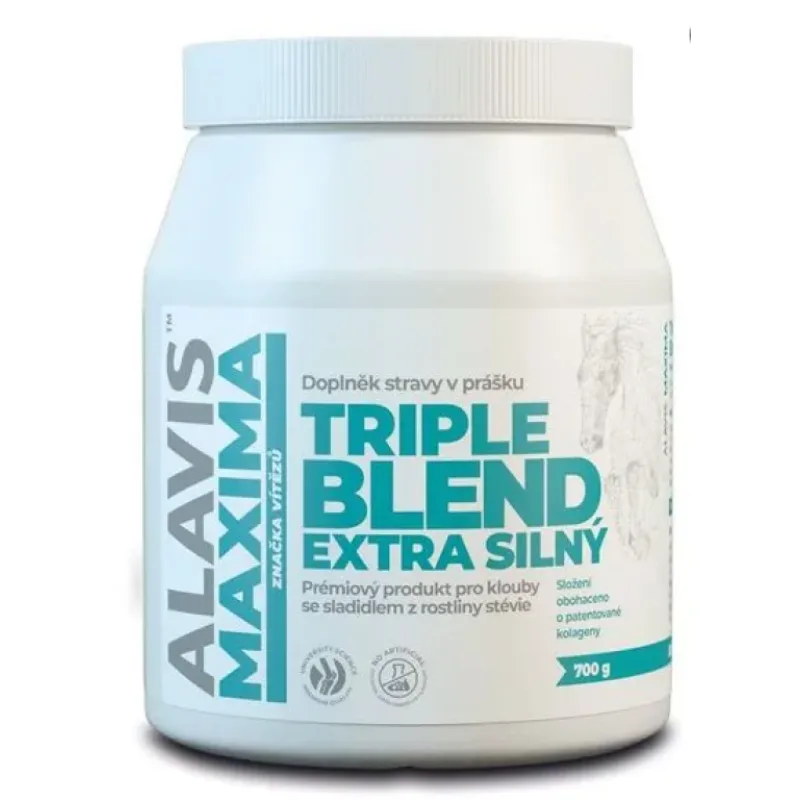 Alavis Maxima Triple Blend Extra Silný 700 g