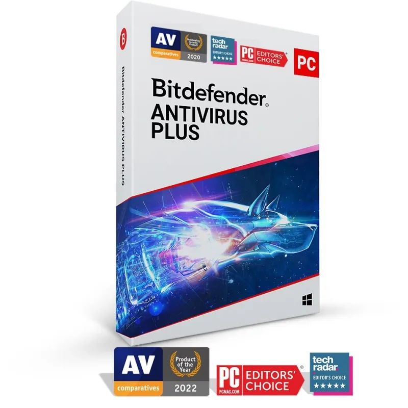 Bitdefender Antivirus Plus - 1PC na 1 rok - elektronická licencia na…