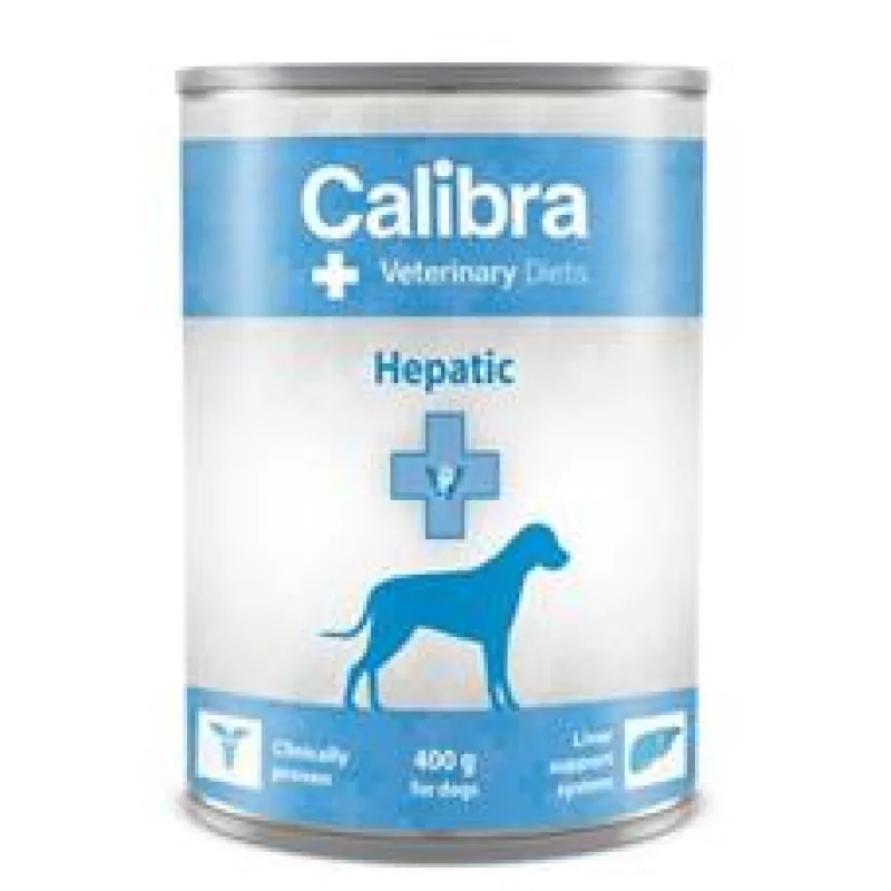 Calibra VD Dog konz. Hepatic 400 g