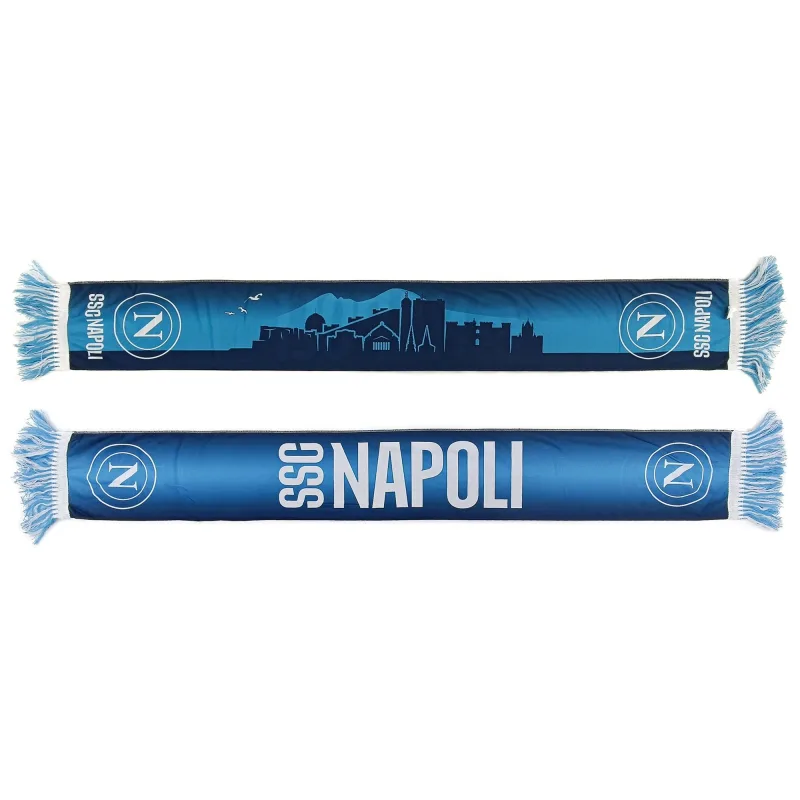 SSC Neapol sublimovaný šál modrý